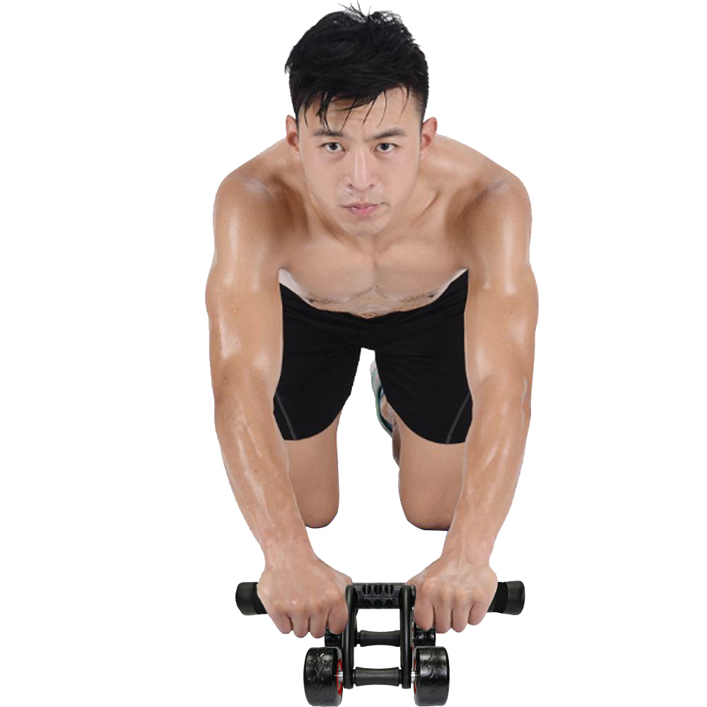 Fitness Bauch Rad AB Rolle Mit matt Bauchmuskeln Trainer für Fitness ÜSpund Fitnessstudio Ausbildung Ausrügestochen Rebound Rol'le'r