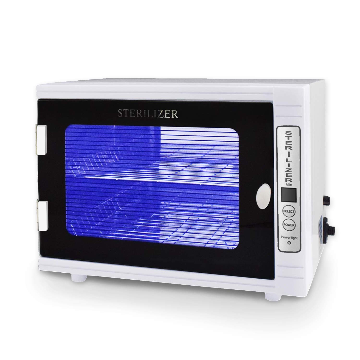 10L Uv Sterilisator Desinfecteren Kasten Dubbele Laag Ultraviolet Ozon Handdoek Kast Thuis Salon Hotel Handdoek Warmer Esterilizador: US Plug