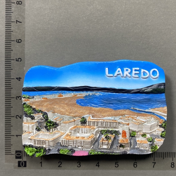 Europe Spain 3D Refrigerator Magnet Tourist Souvenirs Stickers,Home & Kitchen Decoration Fridge Magnet Message Sticker