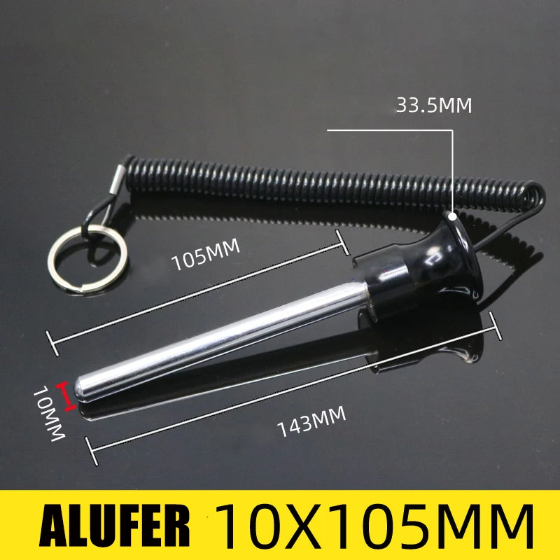 Magnetische bout Gym krachtapparatuur Gewichtsplaat Aanpassing Riemlijn Magnetische plug Pin Hoofd Fitnessapparatuur Accessoires