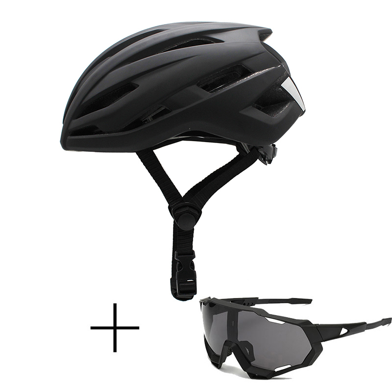 A8S Stormchaser Casco da Ciclismo ultraleggero caschi da strada Casco da bicicletta da donna sicuro MTB caschi da equitazione a cronometro Casco Ciclismo: combination 4