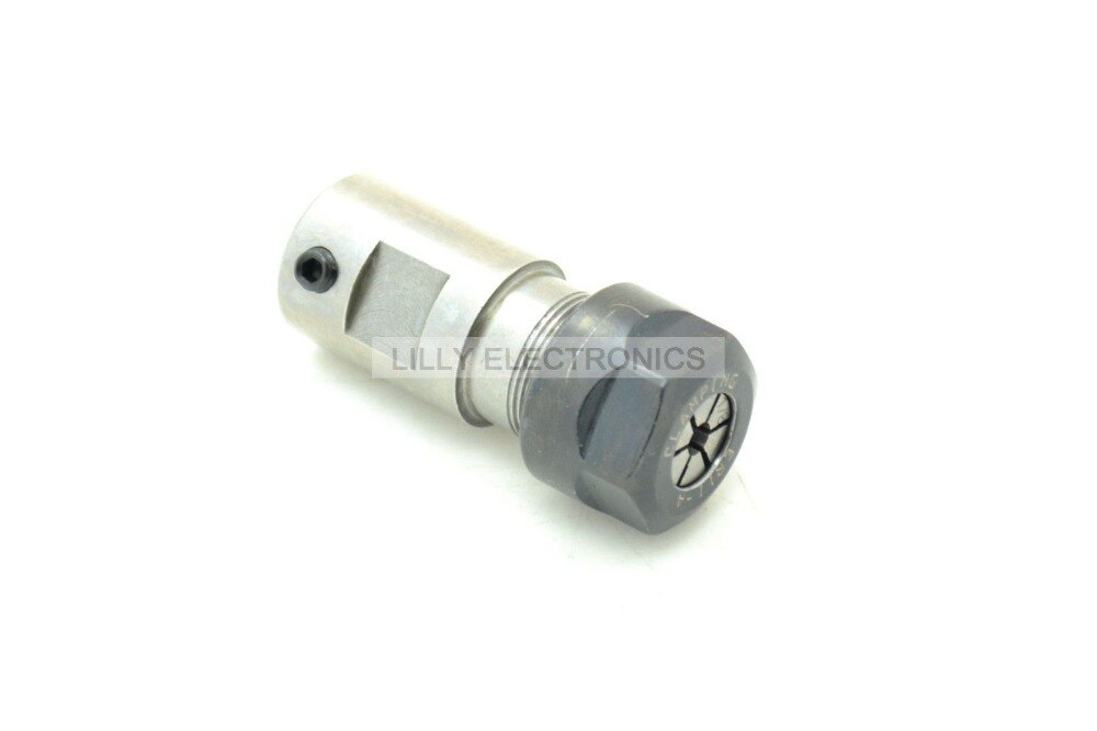 Collet Chucks for Shaft Diameter 8mm Motor Precision ER11 Extension Rod CNC Mill