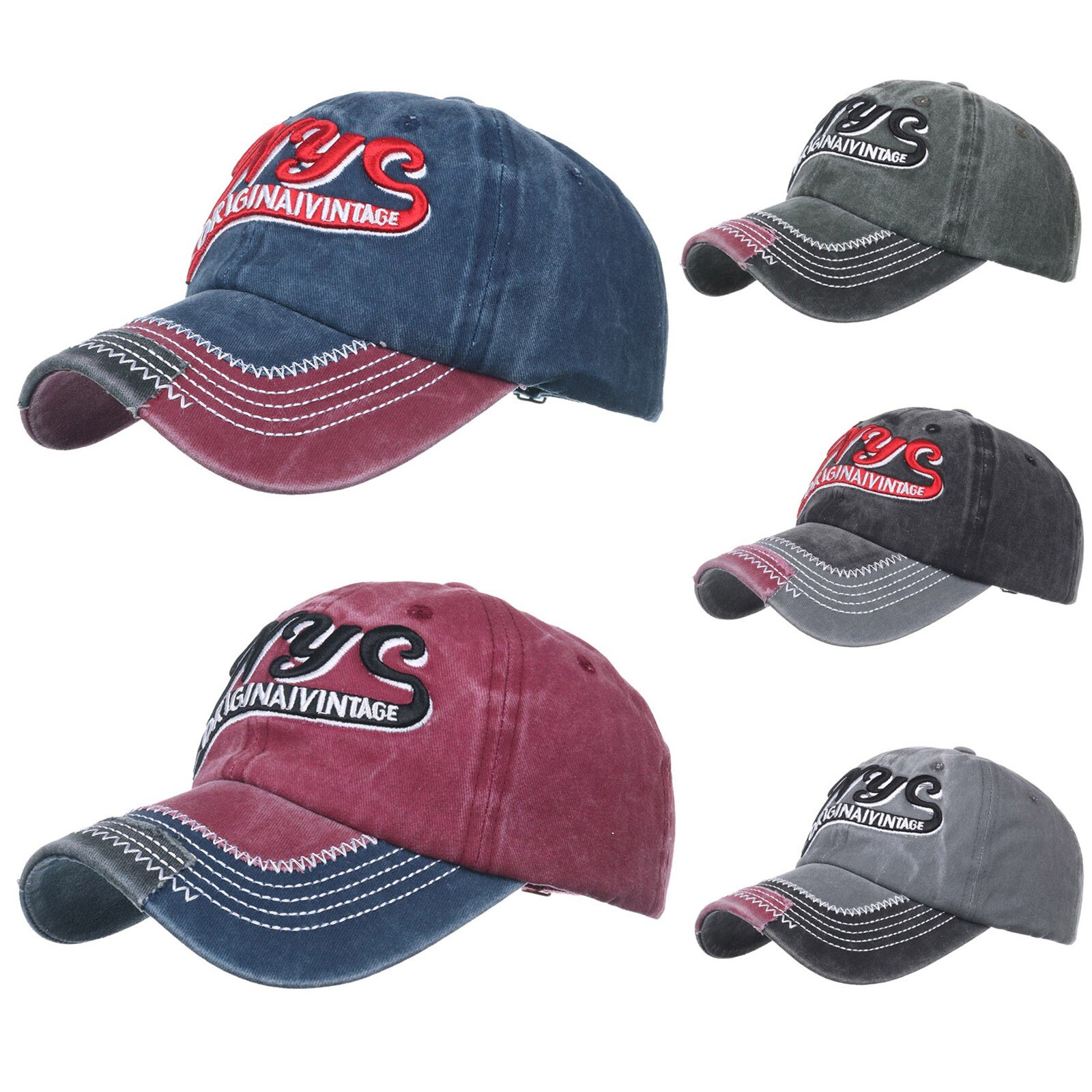 Men Women Casual Visors cap Long Brim Visor Autumn canvas gorras de beisbol casquette homme snapback shade hats Sunscreen cap