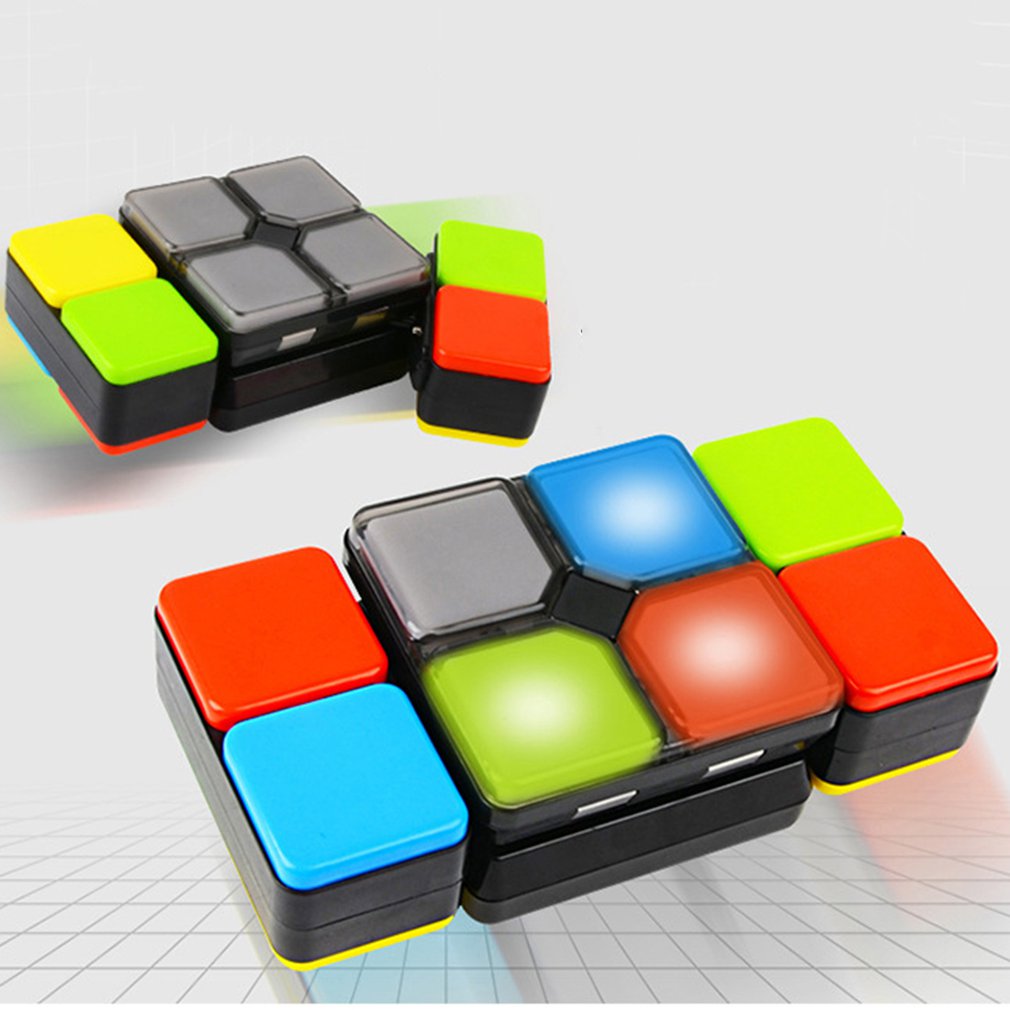 Spielzeug 5-12 Jahre alt Würfel Elektronische Musik Würfel freundlicher Puzzle Puzzle Kreative Spielzeug jugendlich freundlicher Dekompression Geschwindigkeit Würfel
