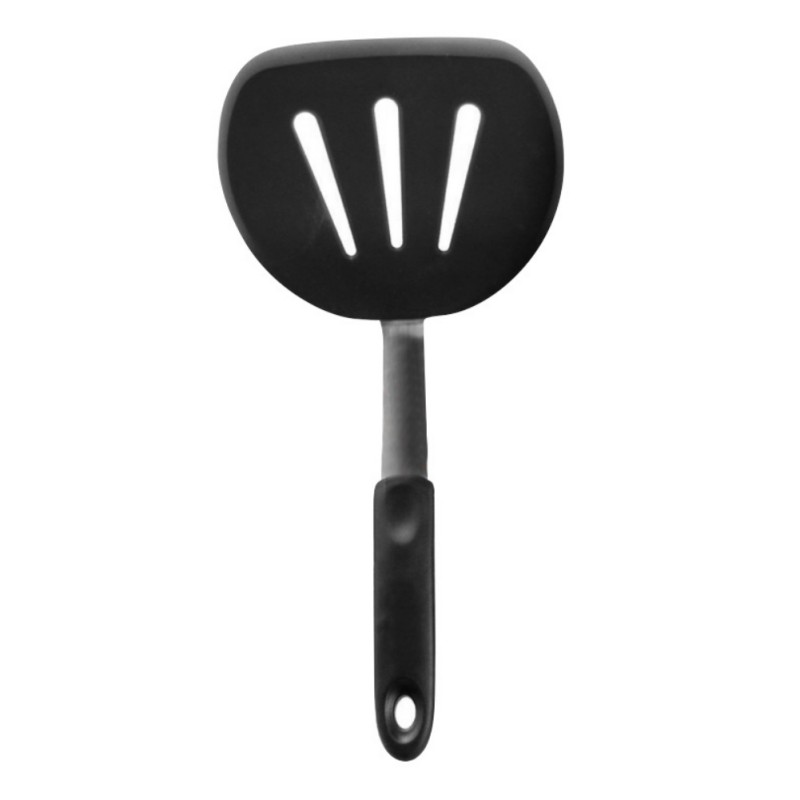 Food Grade Shovel Home Garden Kitchen Dining Kitchen Tools Silicone Large Leaking Shovel Steak Fried