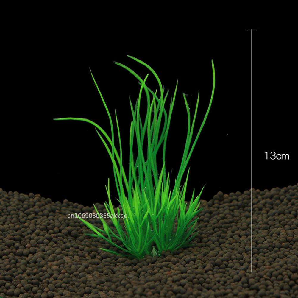 Unterwasser Künstliche Pflanze Wasser Ornamente Lebensechte Simulation Blumen Pflanzen Für Aquarium Fischglas Landschaftsbau Dekoration