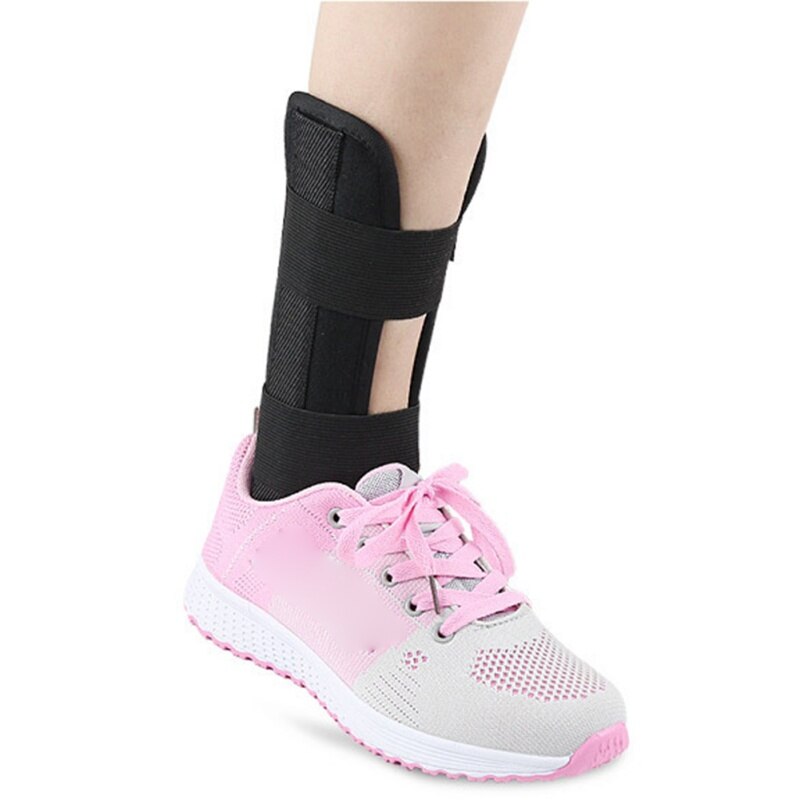 1PC Unisex Ankle Support Joint Protector Foot Sprain Protection Black Futuro Ankle Support . Retainer Clip Corrector