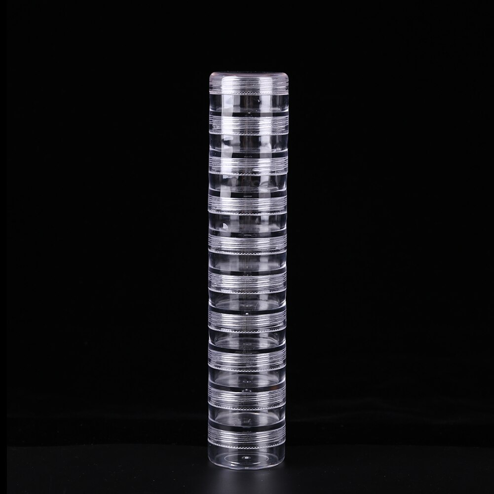 Mini Tinte Mischen Werkzeug Spalte Runde Gewölbte Schaum Minen Ersatz Applikatoren Lagerung Gläser für Scrapbooking Stanzen Werkzeuge
