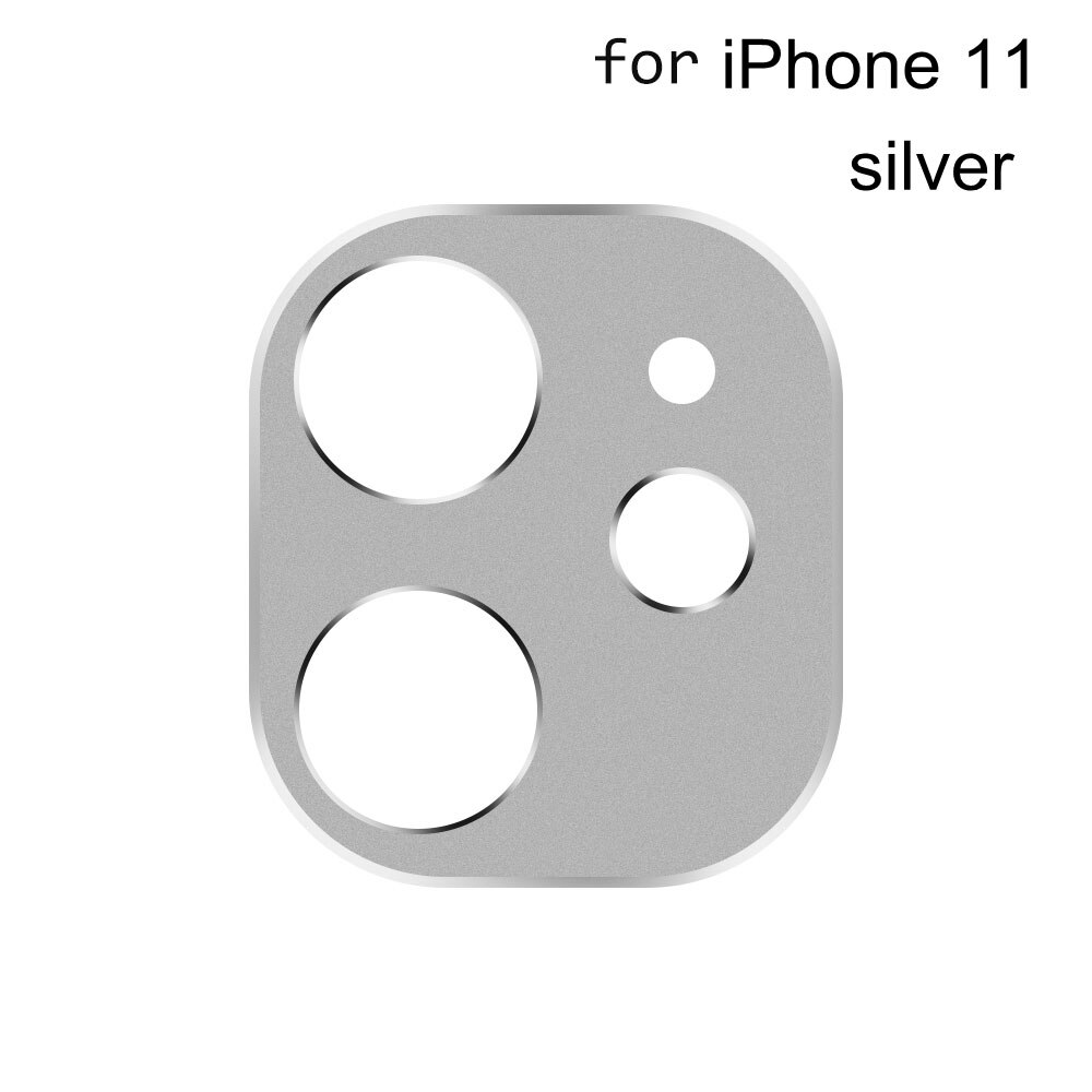 Volle Abdeckung Kamera Objektiv Metall Ring Protector für iPhone 11 Pro/11 Pro/11 Zurück Kamera Objektiv Schutzhülle fall telefon zurück protector