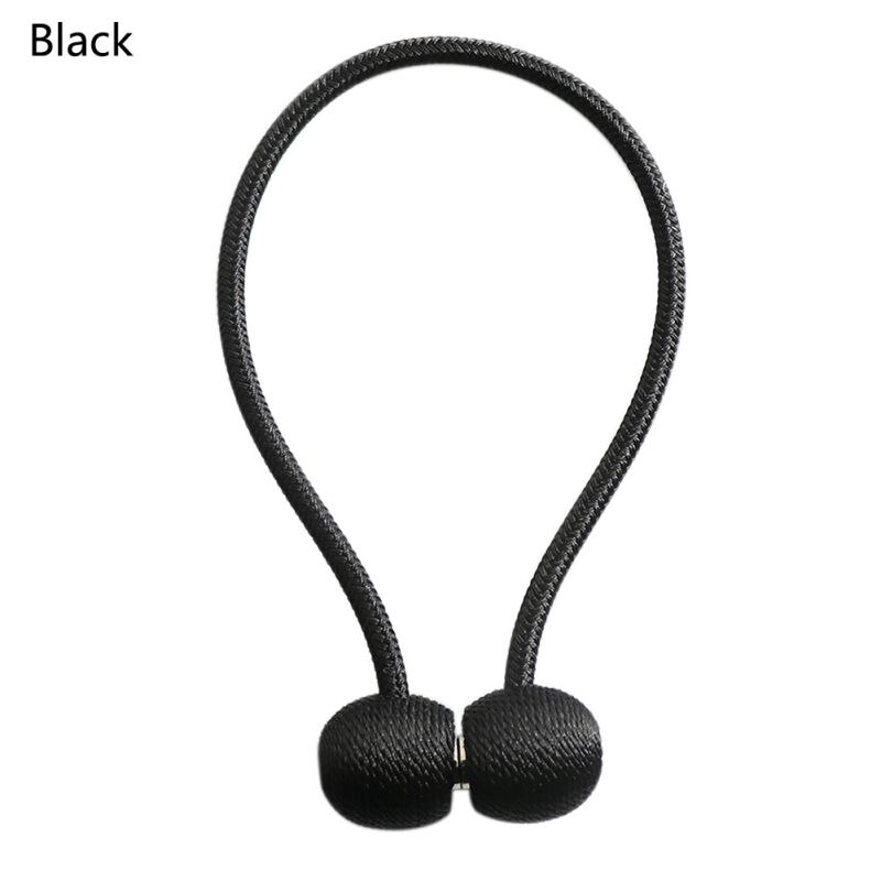 Magnetische Bal Gordijn Tiebacks Vastzetmogelijkheden Terugloopsper Gesp Clips Accessoire Gordijn Staven Accessoires 2 Stuks