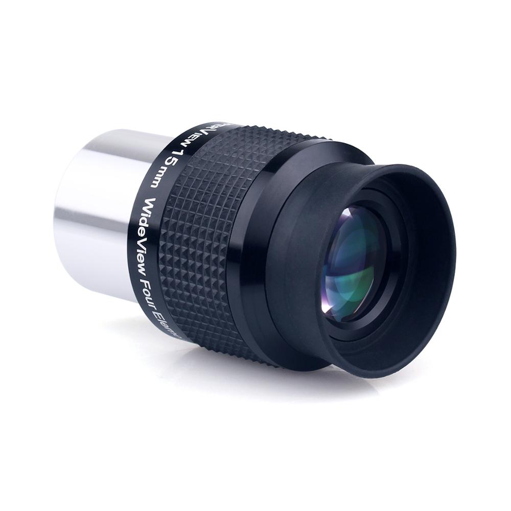 SVBONY GSO 1.25 "Super view 15 mm gran angular 68 grados ocular GSO 1.25inch Super View ocular-15 mm # SV15