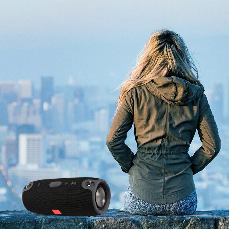 High Power 40W Bluetooth Speaker Waterproof Portable Column Super Bass Stereo For Comuter PC Speakers with