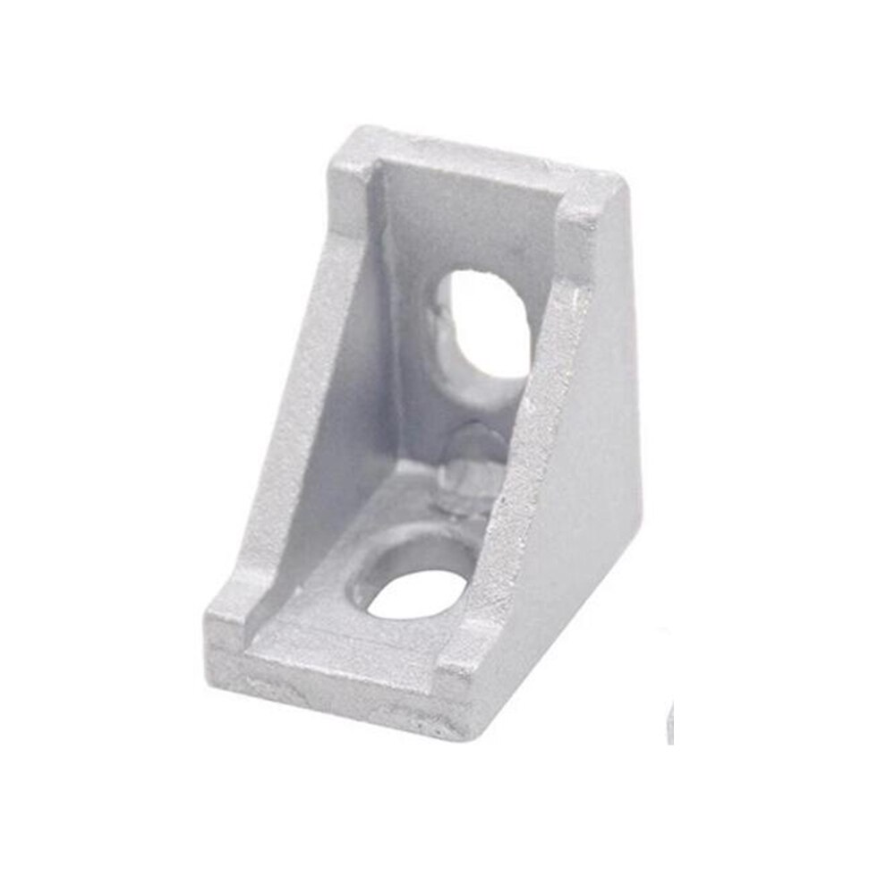 20pcs/lot 2028 Corner Fitting Angle Aluminum Connector Bracket Fastener 3030 Industrial Corner Bracket: 2028