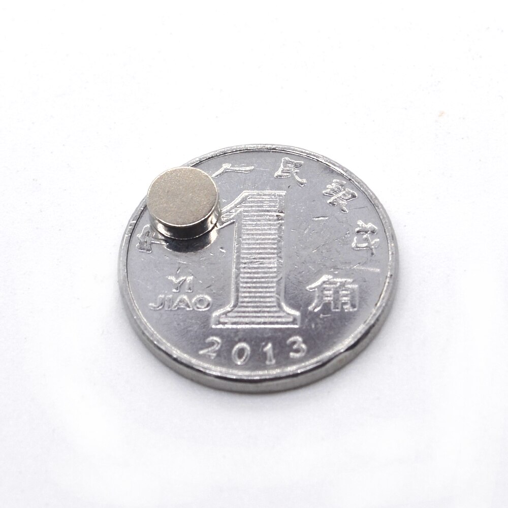 50/100/1000Pcs 5x2Neodymium Magneet 5 Mm X 2 Mm N35 Ndfeb Kleine Ronde Super Krachtige Sterke permanente Magnetische Imanes Disc 5x2