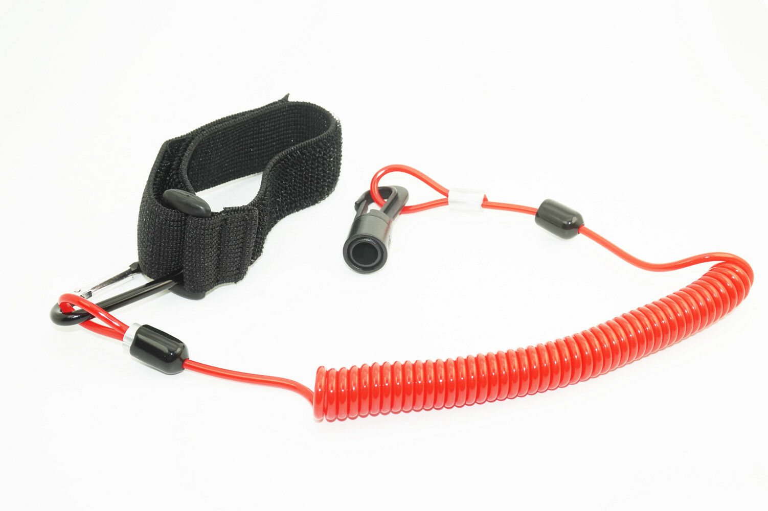 Bodyboard Coiled Wrist Leash,Boogie Board bicep leash Strap Leash Extended 1.25m