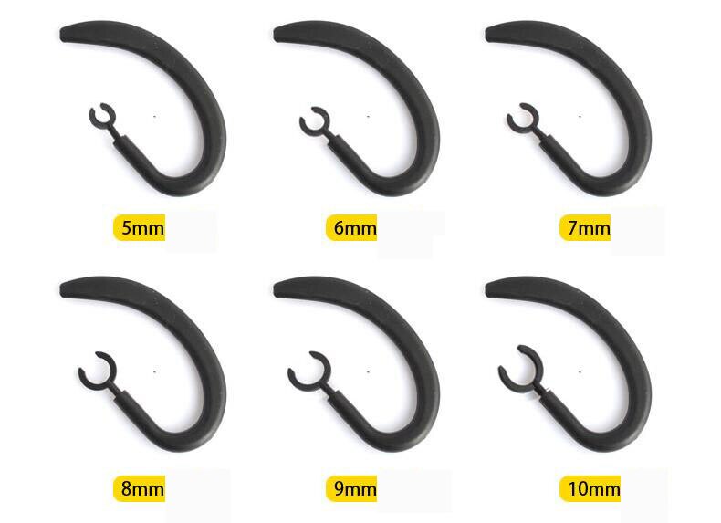 5mm 6mm 7mm 8mm 9mm 10mm bluetooth fone de ouvido earhook loop clipe retrátil giratório gancho da orelha substituição fone de ouvido acessórios