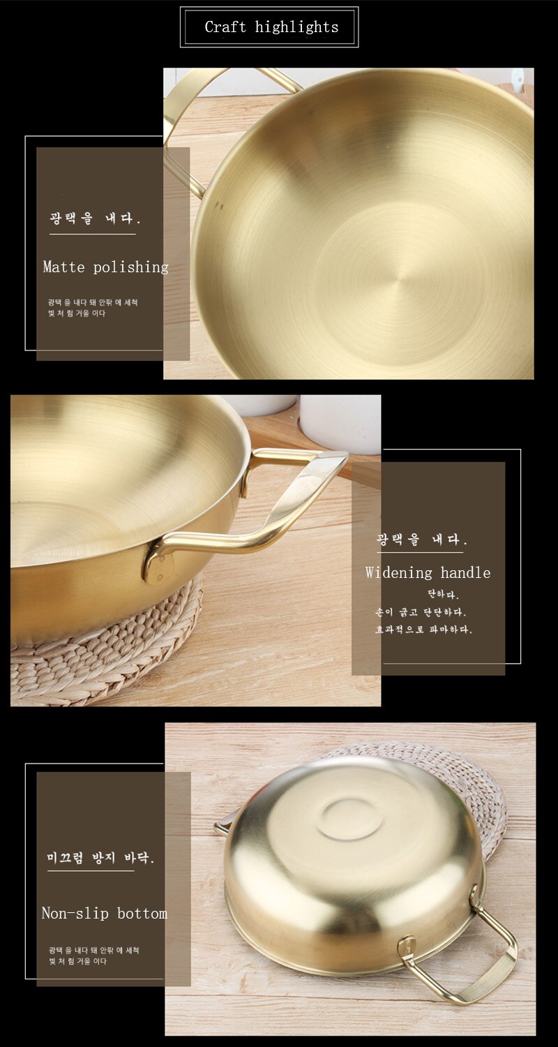 Mini Chef's Classic Stainless Steel Everyday Pan Cookware - Inner Diameter 18cm/20cm/22cm