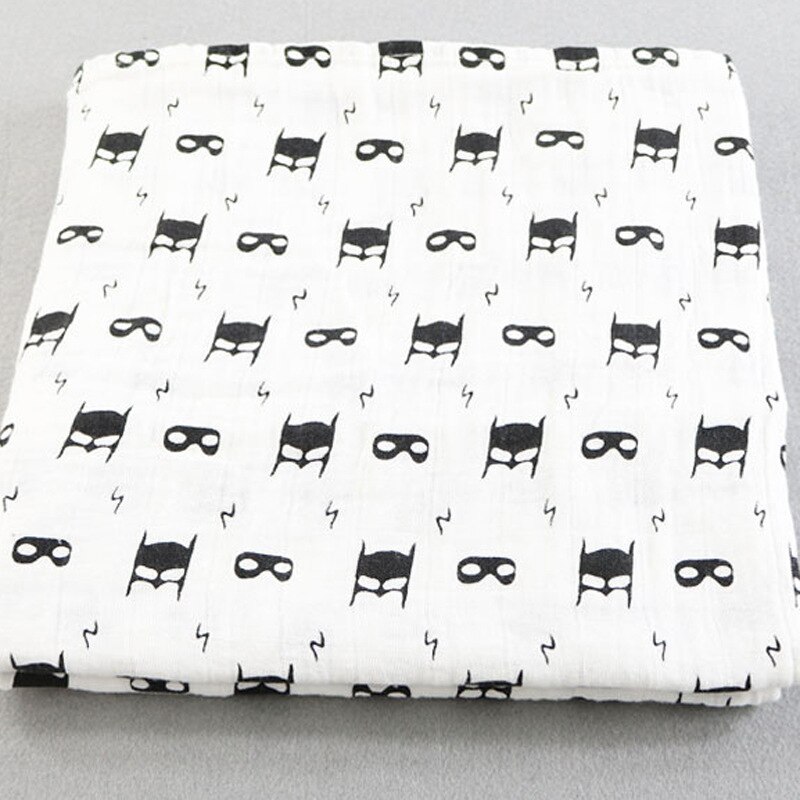 Mousseline Katoen Gaas Badhanddoek 2 Lagen Baby Handdoek Baby Inbakeren Handdoek Ins Explosies Winkelwagen Zetel Deken