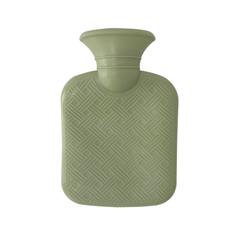 La borsa riutilizzabile dello scaldamani riutilizzabile della bottiglia di acqua calda dell&#39;iniezione di acqua calda del coniglio di accovacciatura di inverno può essere utilizzata In classe: B-green