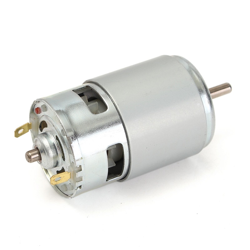775 dc motoren  dc 12v-36v 3500--9000 tpm kogellagers groot koppel hoog vermogen laag geluidsniveau elektronische componentenmotor