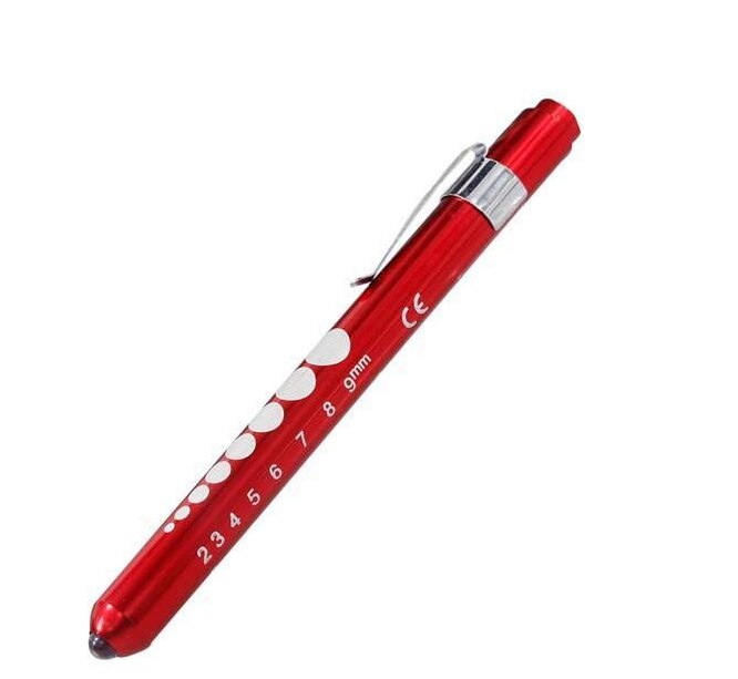 LED Taschenlampe Arzt FÜHRTE Stift Licht LED Taschenlampe Tragbare Medizinische Erste Hilfe EMT Notfall Nützliche Multi Funktion
