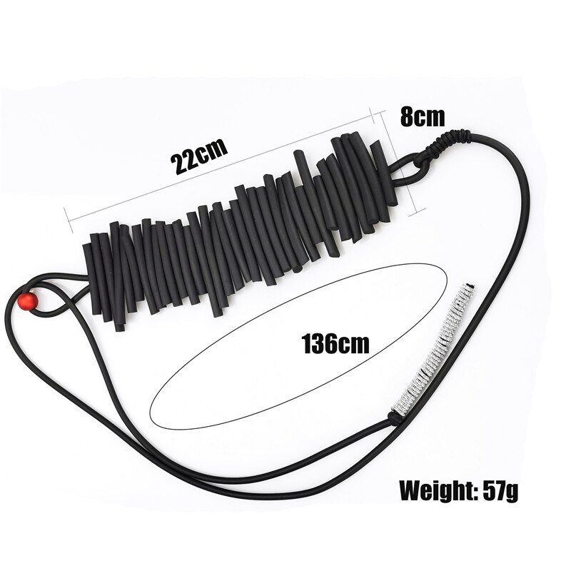 UKEBAY Gothic Belt Rubber Leather Belts Women Handmade Jewelry Belt Body Accessories Elasticity Adjustable Belts