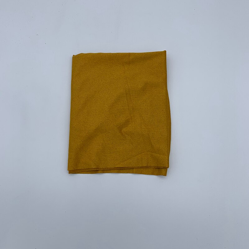 Moslim Vrouwen Suede Innerlijke Hijab Caps Vrouwelijke Hoofd Wrap Sjaals Turbante Mujer India Africain Hoed Tulband Femme Musulman: 18