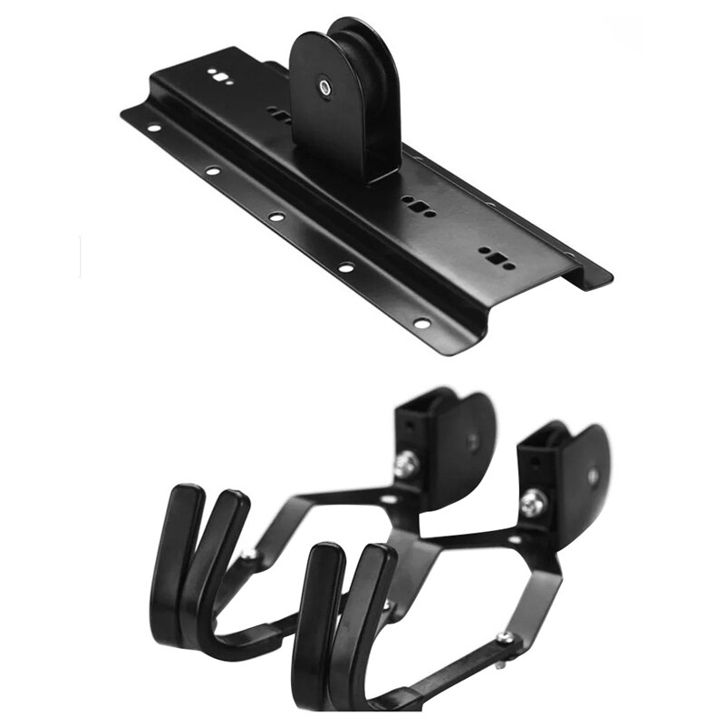 Kayak & Kano Katrol Systeem Kajak Opslag Hoist Garage Plafond Katrol Rack 125Lb