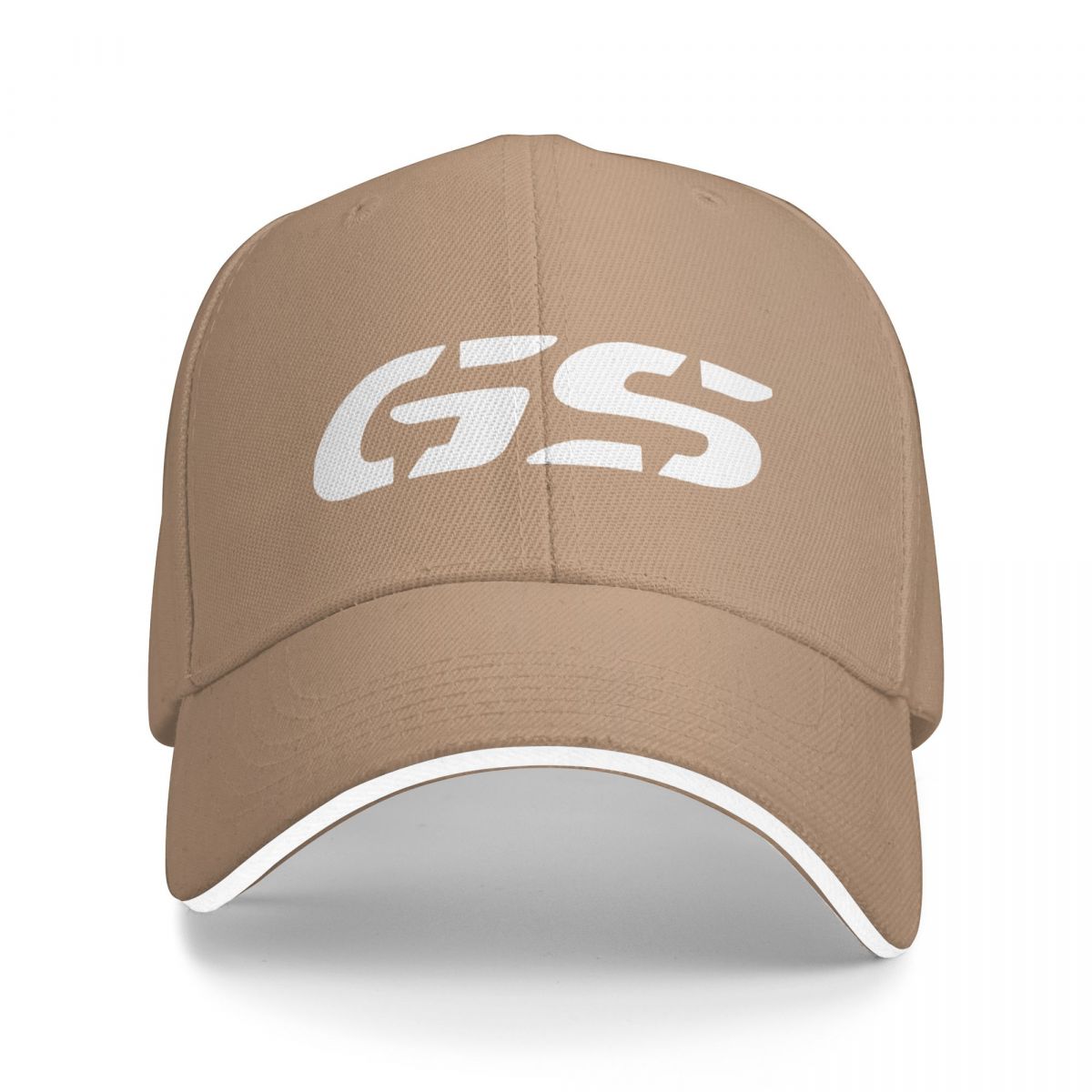 GS Motorrad Abenteuer Baseball Kappe Zubehör Männer Frauen Trucker Hütte draussen Kopfbedeckung Einstellbare Snapback Hütte: Kakifarbig