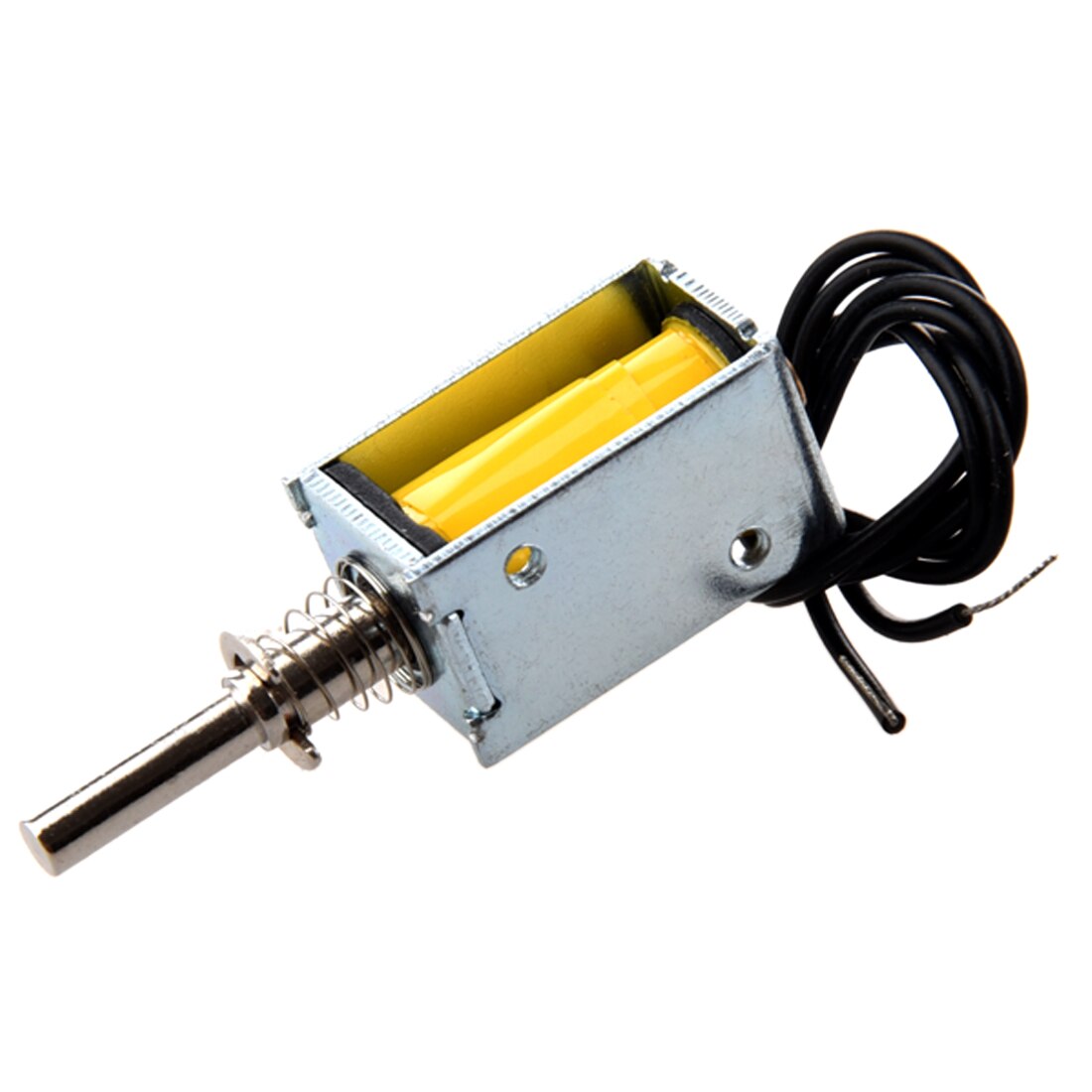 Dc 4.5v 40g/2mm åben ramme aktuator skub træk magnetventil elektromagnet
