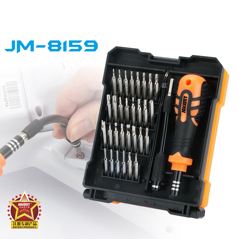 JAKEMY Precision Screwdriver Set Repair Hand Tools Kit For Mobile Phone Laptop Computer DIY Repair Ferramentas