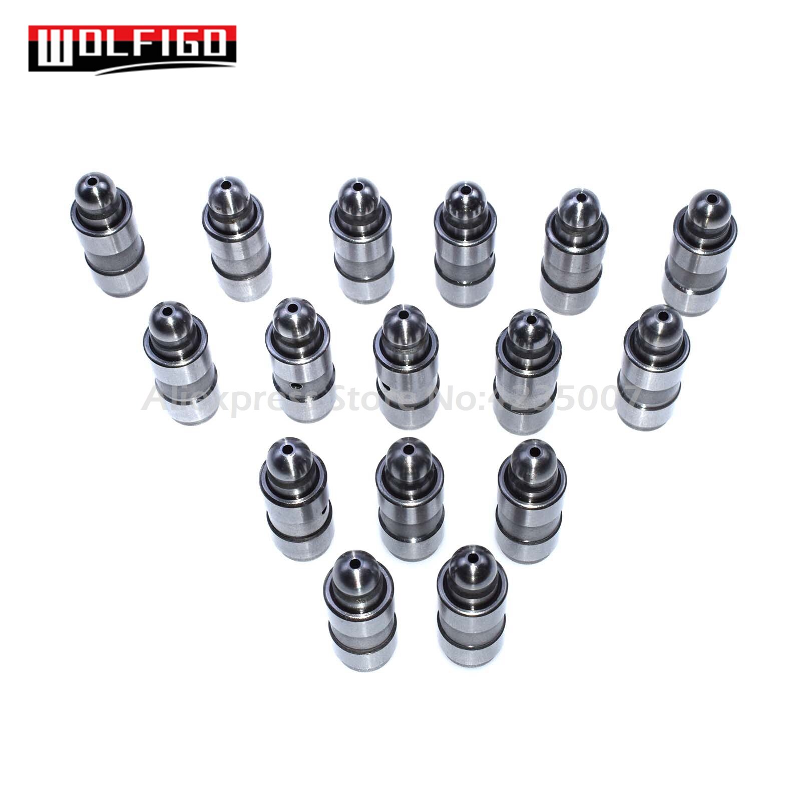 WOLFIGO-elevador de válvula hidráulica, compatible con CHEVROLET OPEL Astra VAUXHALL 90529534,90542632,640007, 640013, 640066