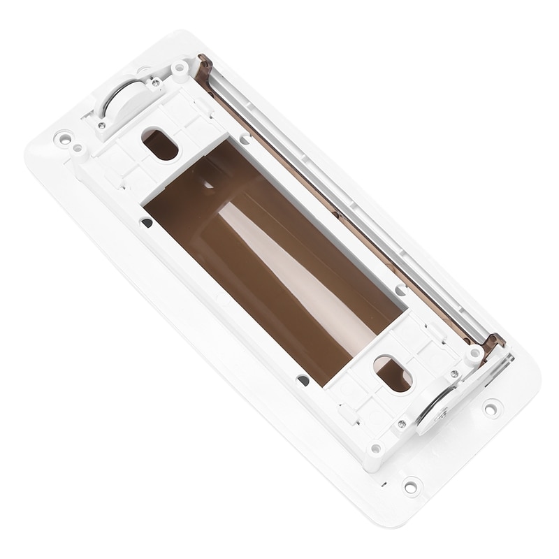 1 Din Boat Radio Dash Kit For Aqua Marine Cover Up Automatic Door Vessels CD Waterproof Pocket Fascia Frame