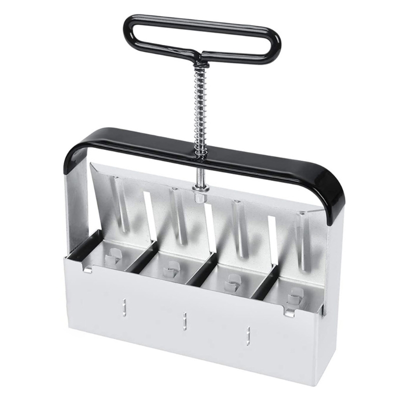 Min Soil Block Maker Cells Soil Maker Hand Held Seed Starting Plugs Seeds Starter Pallet Seedling Soil Block Maker Tools M4YD