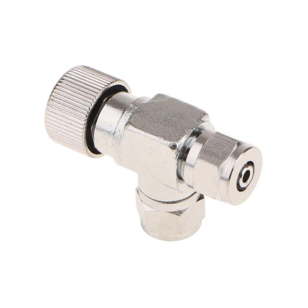 Dual Way Aquarium Precise CO2 Adjustment Needle Valve Fine Tuning Solenoid Check Valve Plant Tank Co2 Controller