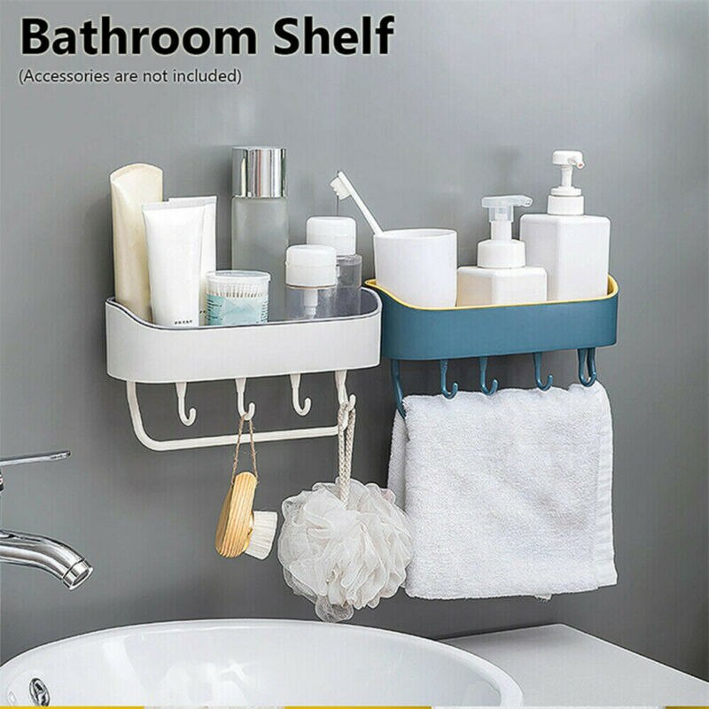 douche chaude Caddy étagère coin baignoire support de rangement organisateur salle de bain stockage maison trucs shampooing savon brosses
