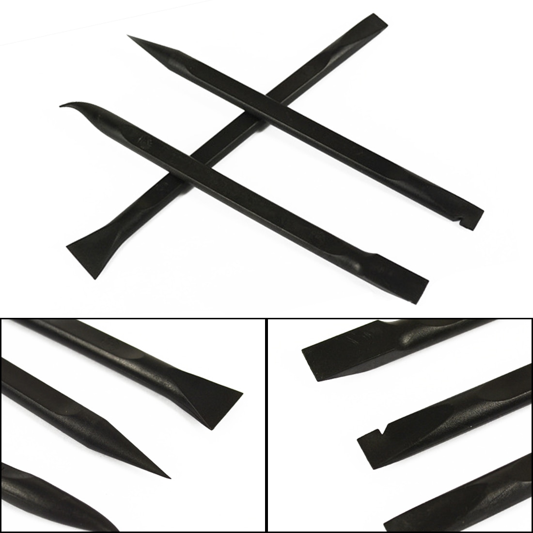 3pcs ESD Safe Heavy Duty Plastic Spudger Set for Mobile Phone Tablet Opening Repair Tool Durable Anti-static Spudger Hand Tools