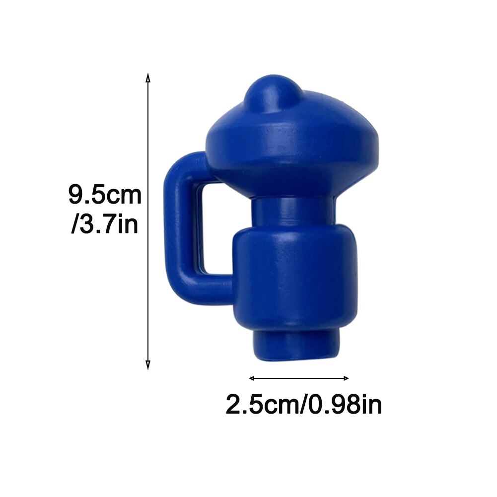 Jumping Bed Trampoline Pole Caps Thickened Accessories Fixing Top Net Hook Enclosure Easy Install Safety PP Protector G Shaped