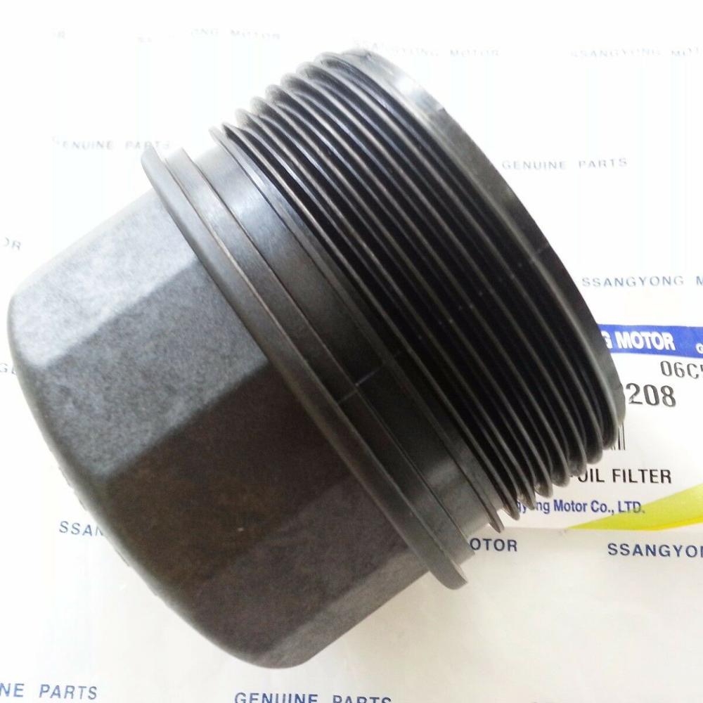 OEM Öl Filter Abdeckung Deckel Für Ssangyong D20DTF, D20DTR, D20DT #1621843208