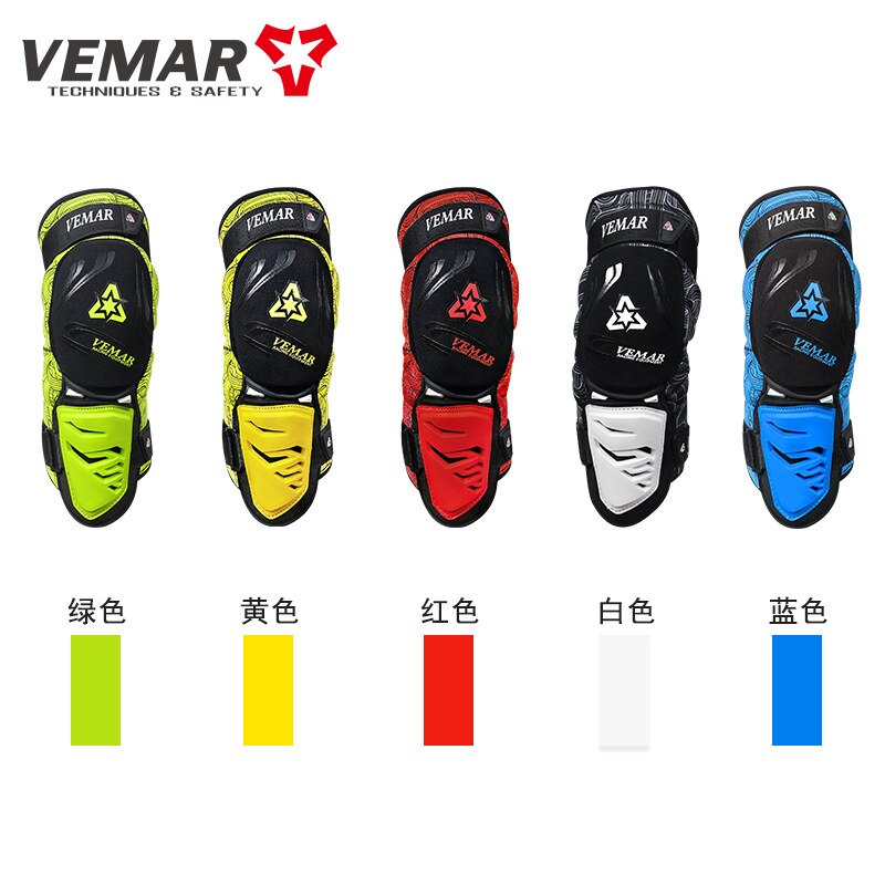 Vemar – genouillères et coudières de Protection pour Moto, coussinet de Protection pour vtt et UTV