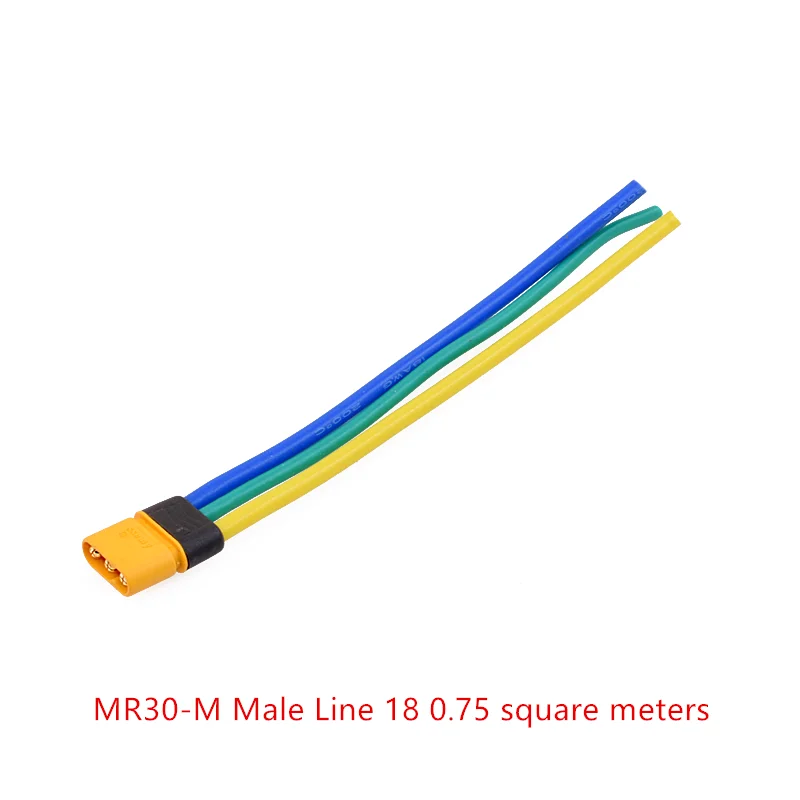 RC Batterij Oplader 18 AWG 16AWG 12AWG 10AWG XT60 XT90 EC5 Plug Mannelijke Vrouwelijke Verlengkabel Draad Connector 10 CM/20 CM/30 CM