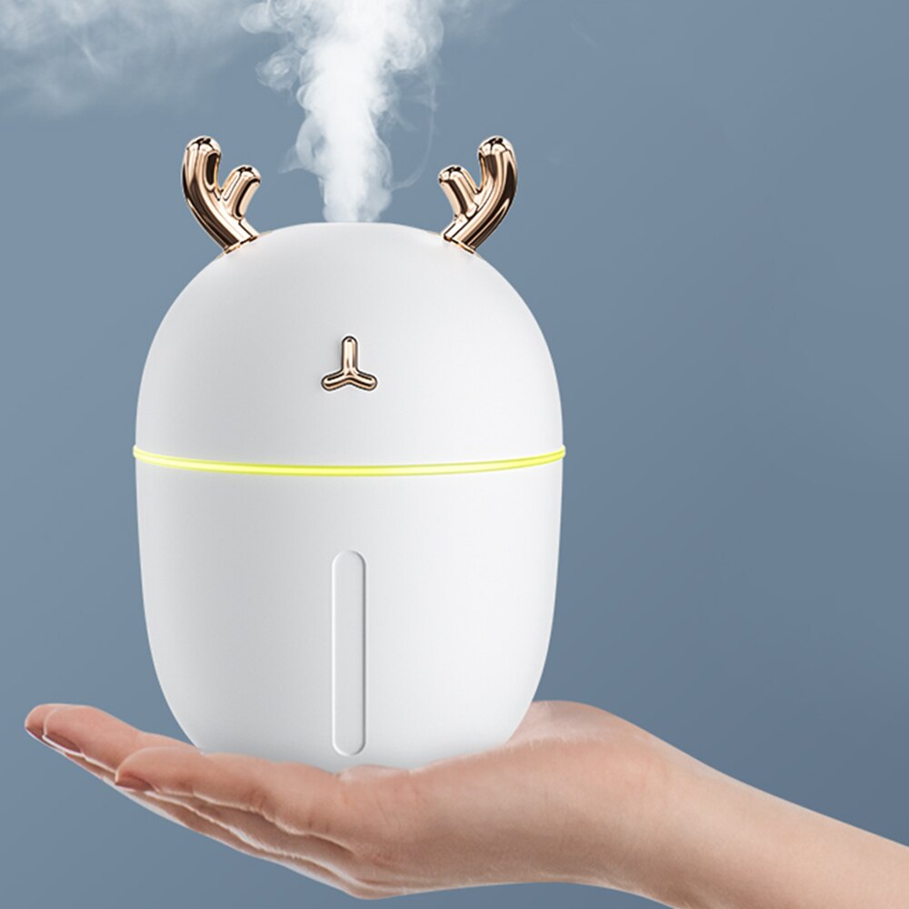Humidificateur domestique pour chambre à coucher, petit mini pulvérisateur de purification d'air, instrument de remplissage d'eau, climatiseur usb
