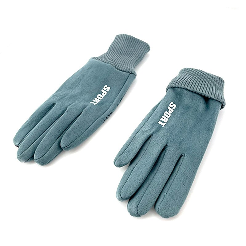 Winter Warm Sneeuw Ski Handschoenen Snowboard Motorrijden Winter Gym Handschoenen Mobiele Telefoon Screen Fiets Handschoenen Voor Mannen En Vrouwen: Gray