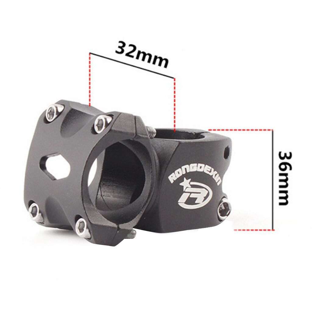 31,8mm (1-1/4 ") Fahrrad Lenker Vorbau Mtb Fahrrad Kurze Ersatz Vorbauten Fahrrad Lenker Teil Komponente