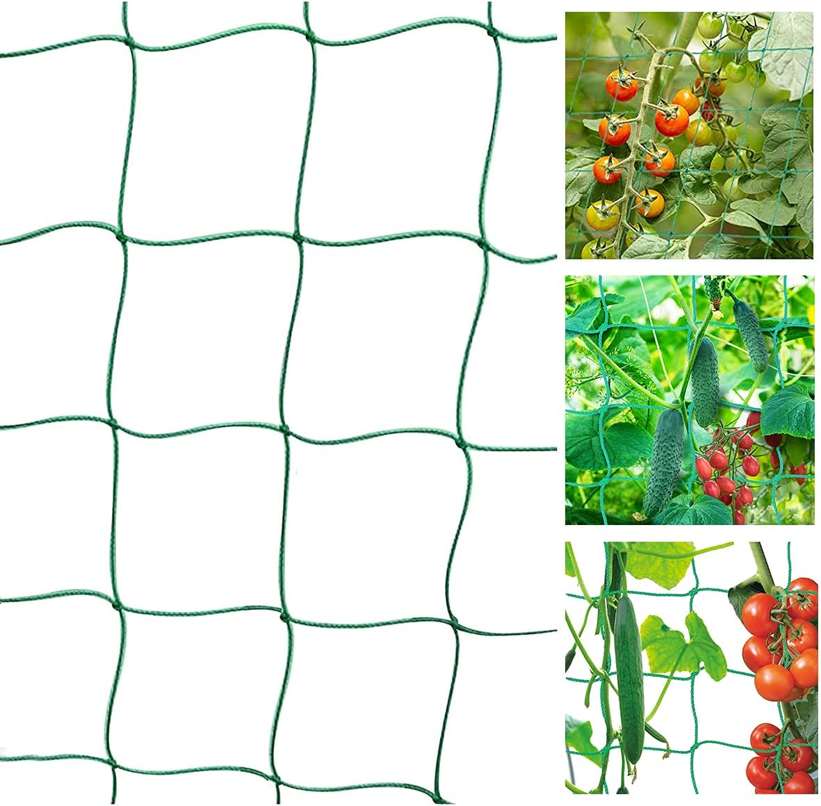 Plant Climbing Net,Garden Netting Trellis Netting Flower Climbing Net for Plant Support Grow Vine Flower Grapes Fruits