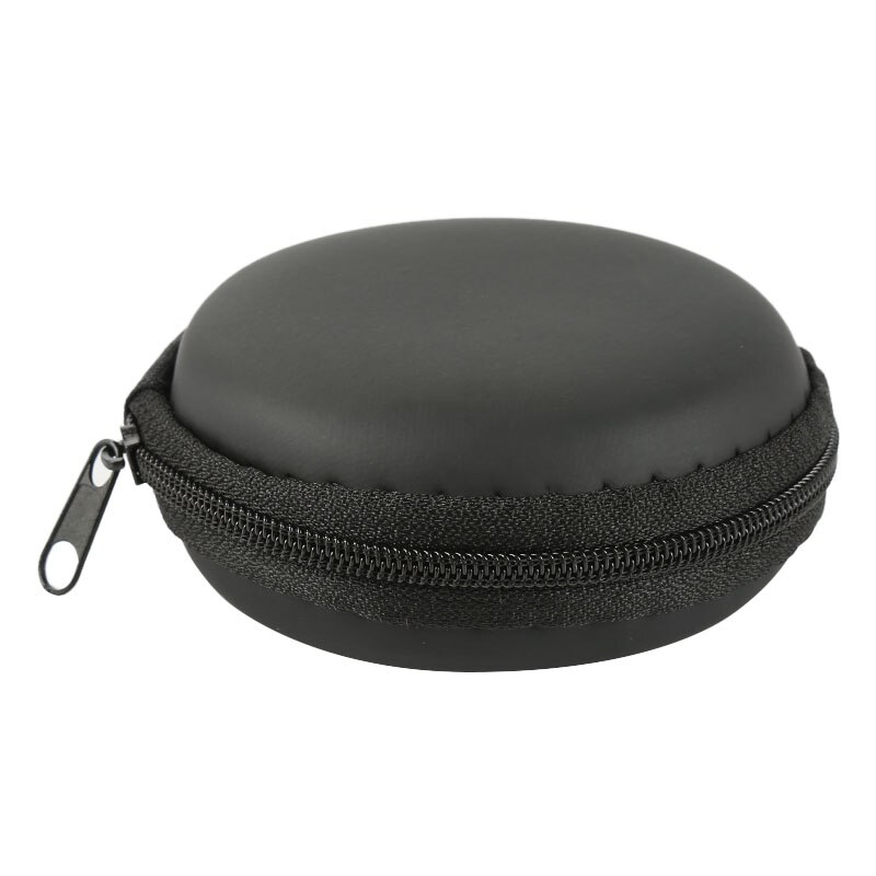 Draagbare Case Voor Case Hoofdtelefoon Mini Ritssluiting Ronde Opslag Harde Tas Vierkante Headset Doos Voor Reizen Kleine Opslag Object: style2-05