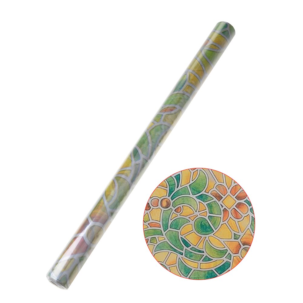 500 x 45cm raamsticker glasfolie zelfklevend mat papier voor kantoor- en thuisdecoratie privacybescherming: Lxfg