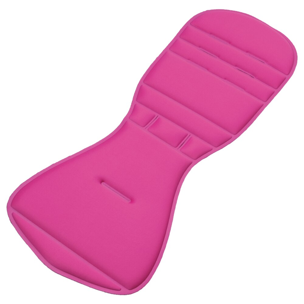 Comfortabele Kinderwagen Zitkussen Voor Yoyo Yoya Dubbelzijdig Pram Pad Autostoel Liner Wandelwagen Accessoried: Pink
