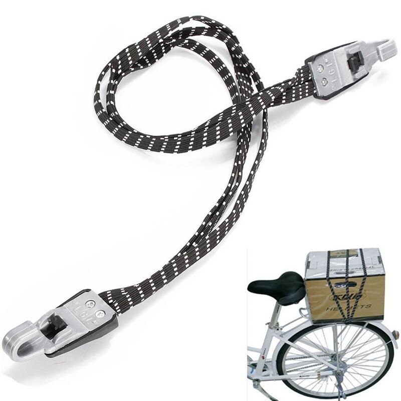 70cm sykkel mtb bagasje oppstalling tau banding strikk elastisk snor stropp slips rask bånd krok til reisetilbehør