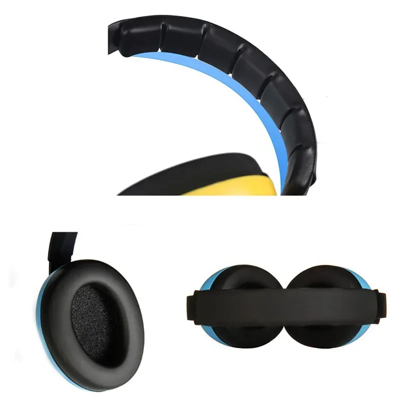 Auriculares antiruido para bebés, orejeras para dormir para niños, protección para los oídos de bebés, orejeras para niños, tapones para los oídos para dormir, orejeras para niños